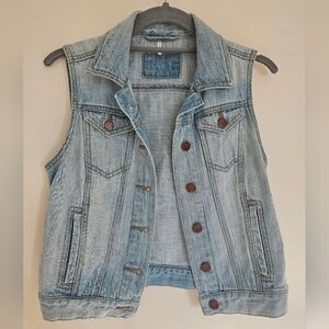 Loft Denim Vest